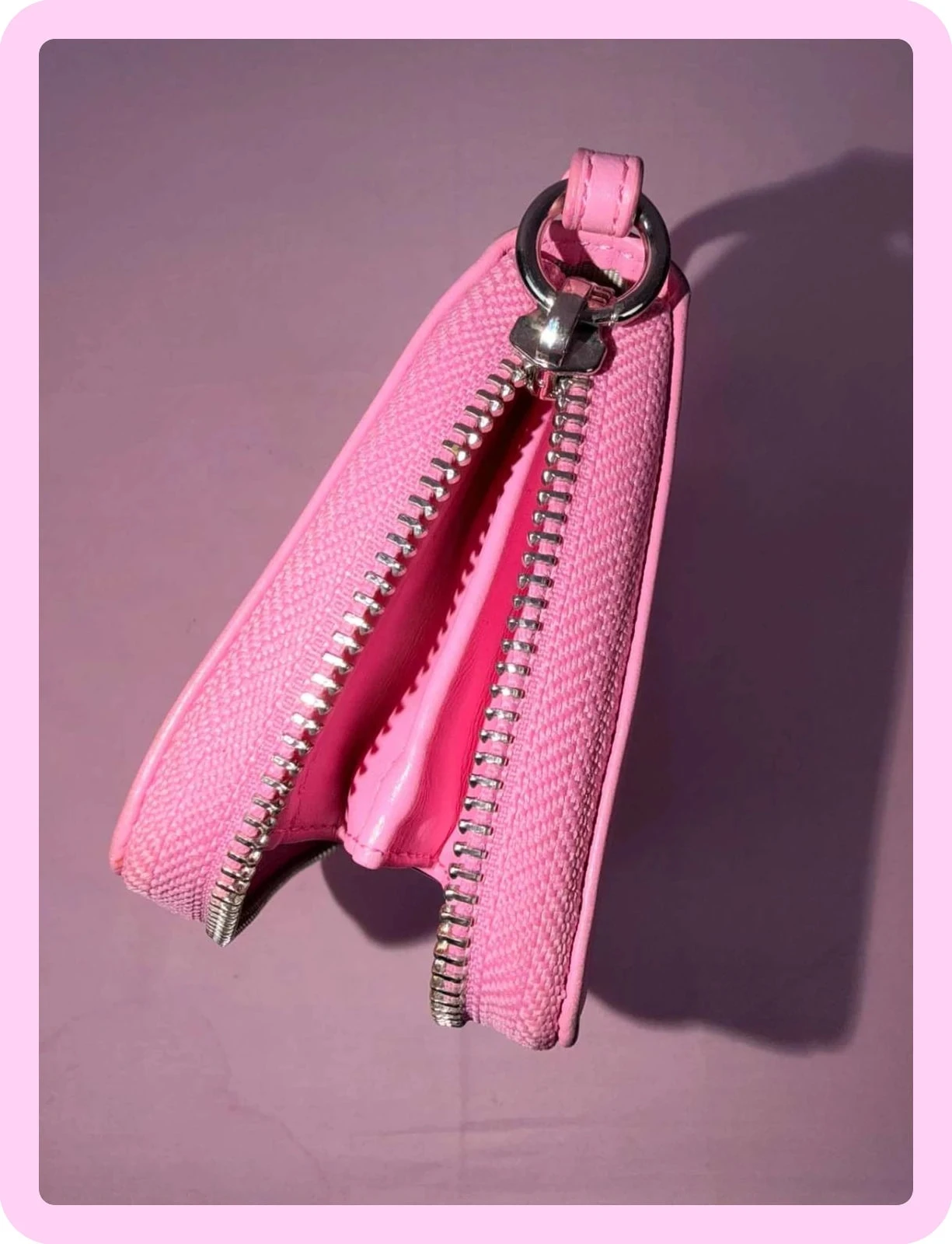 Carteira rosa Lancaster limpa – photo 9